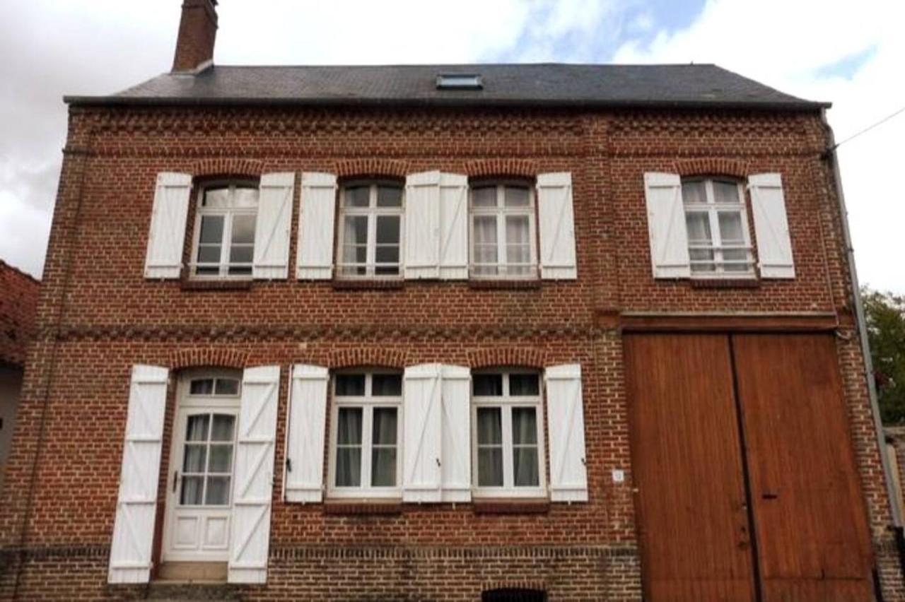 La Demeure De L'Etrier - Baie De Somme - 12 Personnes Villa Acheux-en-Vimeu Exterior foto