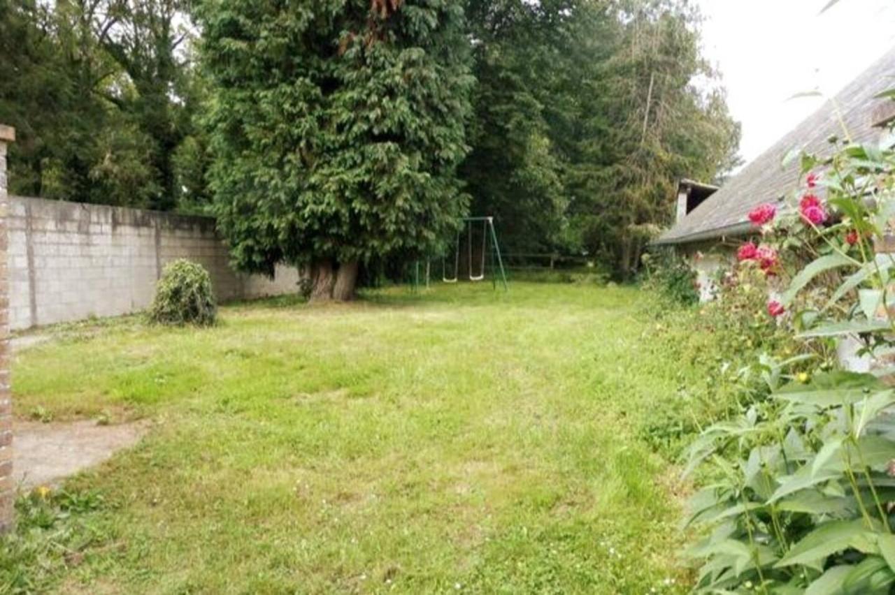 La Demeure De L'Etrier - Baie De Somme - 12 Personnes Villa Acheux-en-Vimeu Exterior foto